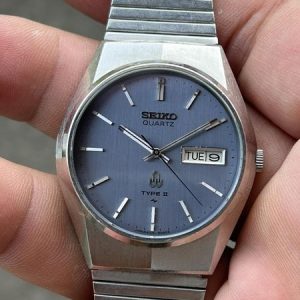 Seiko Quartz Watch Type II 4336-8070 / case no.791845 , made in Japan.