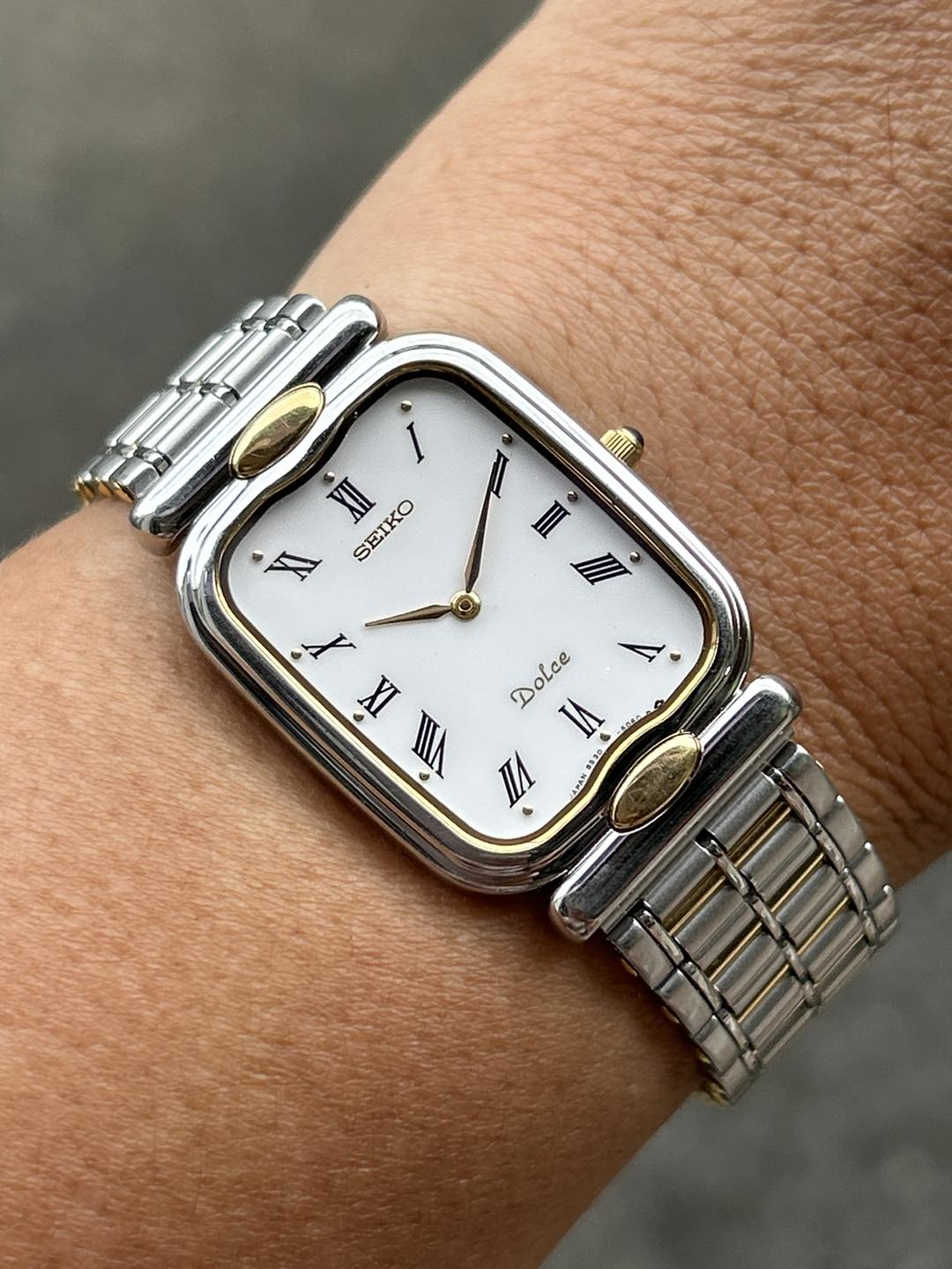 セイコードルチェクォーツ Seiko Docle SEIKO セイコー DOLCE ドルチェ