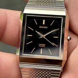 Authentic Exceed Citizen Quartz Base metal UHAG 2730-271874 K Vintage watch/ case no.21200312 , made in Japan.