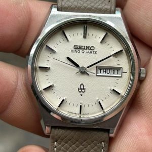 Seiko King Quartz watch 4823-8120 / case no.771378 , made in Japan.