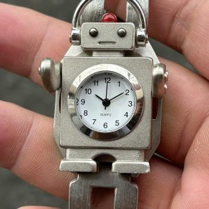 Robot Quartz Watch , made in Japan.