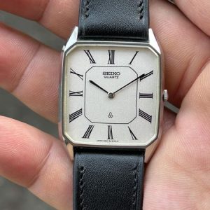 Seiko Quartz Watch 5930-5460 St.Steel/ case no.000189 , made in Japan.