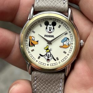 Fossil Mickey&Co Quartz Watch LI-1595 Limited Edition 1402/5000.
