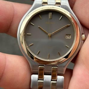 Seiko Lucent Quartz Watch 7N42-7030 / case no.3D2414, made in Japan.