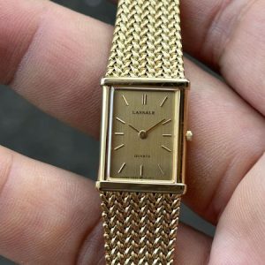 Seiko Lassale Lady Quartz Watch 5A50-5119 / case no.4N2729 , made in Japan.