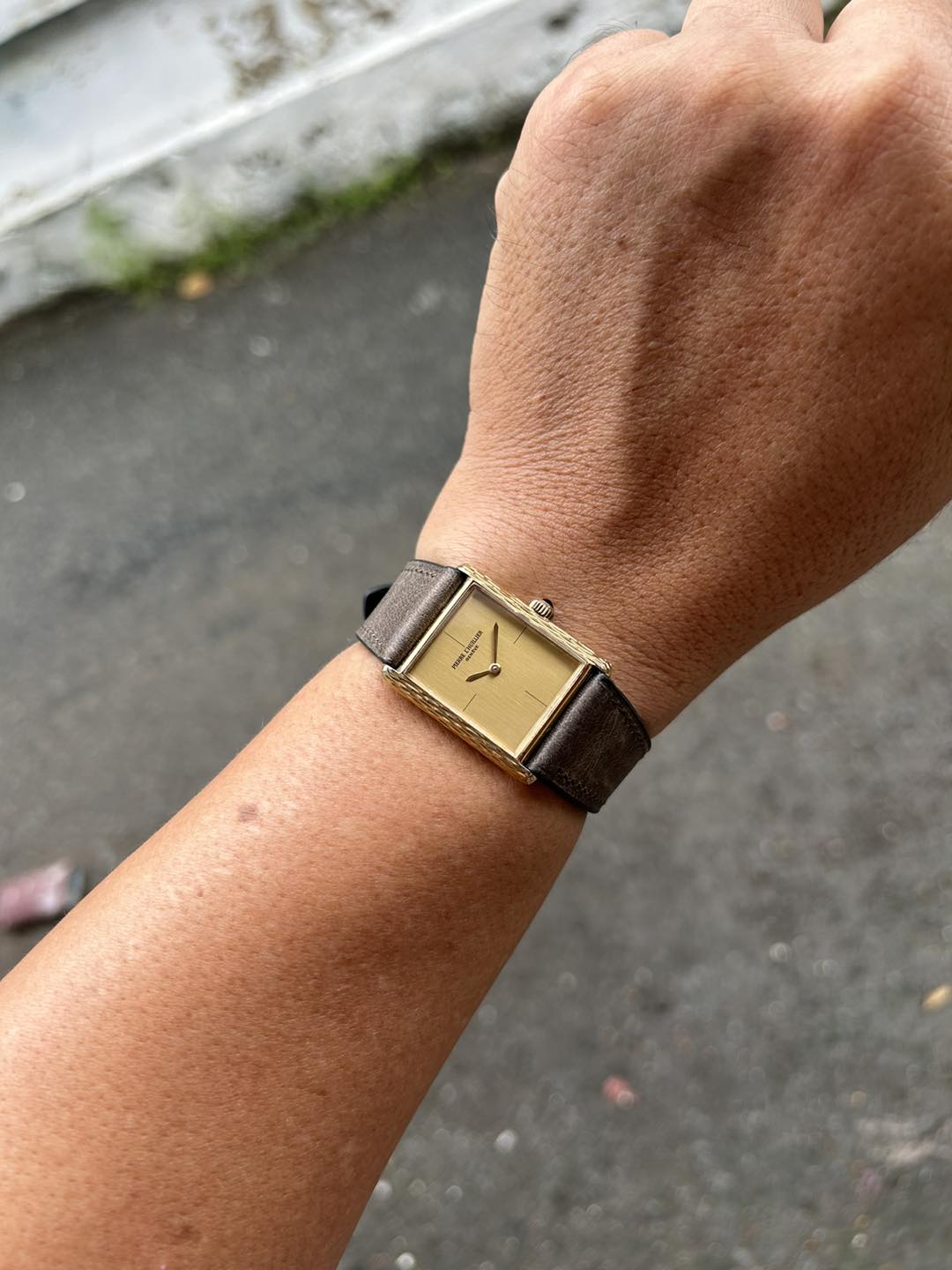 PIERRE L‘HUILLIER GENEVE SWISS MADE 手巻き PIERRE L'HUILLIER GENEVE SWISS MADE 手巻き