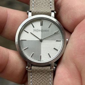 YSL Citizen quartz watch 9633-H25993/ case no.660361, made in Japan.