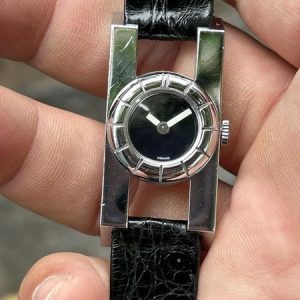 Lanvin Paris Manual Winding 17 jewels Watch /case no.752289 ,Swiss made.