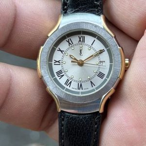 YSL Citizen Lady Quartz watch 05 F 00439 , Swiss made.