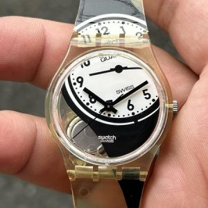 Swatch quartz watch vintage-movement-AG 1996 G733/ case no.5824 , Swiss made.
