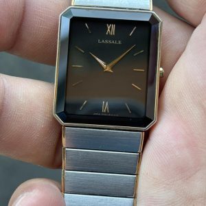 Seiko Lassale Quartz 2F50-6110 / case no.0D0247, made in Japan.