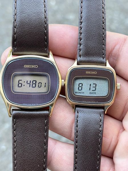 【1979年製・稼働品】SEIKO デジタル F322-5000 腕時計 日本製 Yahoo!オークション - セイコー ビンテージ デジタルウォッチ F322-500