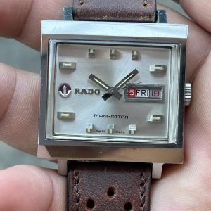 Rado Manhattan automatic vintage watch , Swiss made.
