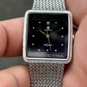 CYMA Navystar Le Locle Quartz watch 16-321 / case no.6360100 , Swiss made.