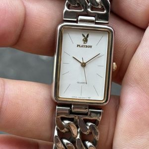 Playboy Quartz Watch V306-5030 / case no.730757 , made in Japan.