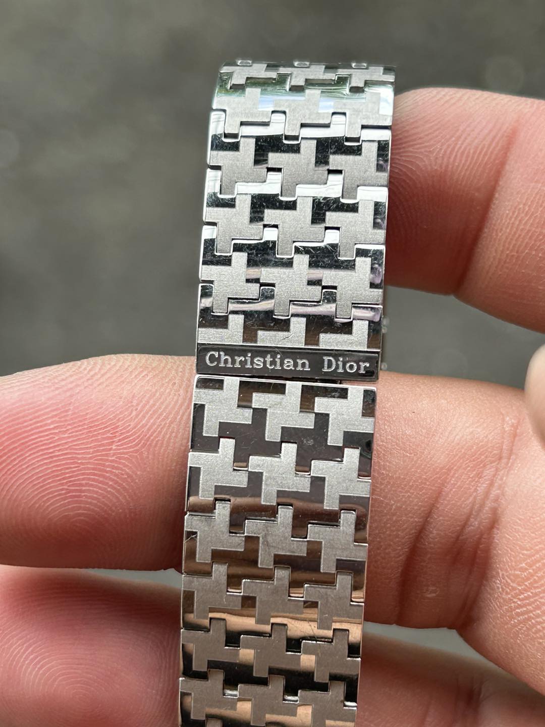Christian Dior ブレスレット時計 D70-100 シルバー Christian Dior D70-100 Miss Watch, Stainless Steel/SS, Women's