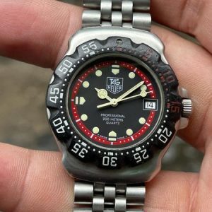 Tag Heuer Professoinal 200 meters quartz watch WA1214 , Swiss made .