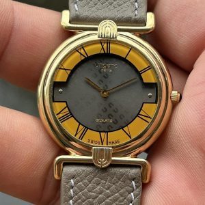 Emanuel Ungaro Paris Quartz watch 8051 / 0287 , Swiss made.