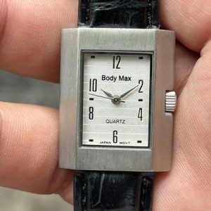 Kansai Yamamoto / Body Max Quartz watch , made in Japan.