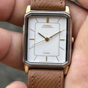 Citizen FORMA BASICS MAKE A PRIME TIME Quartz watch 5630-F60030 Y/ case no.1060255 , made in Japan.