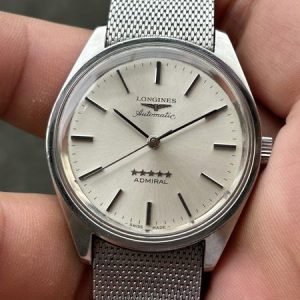 Longines automatic Admiral Cal.509 Ref 2350-7/ case no.,16899657, Swiss made.