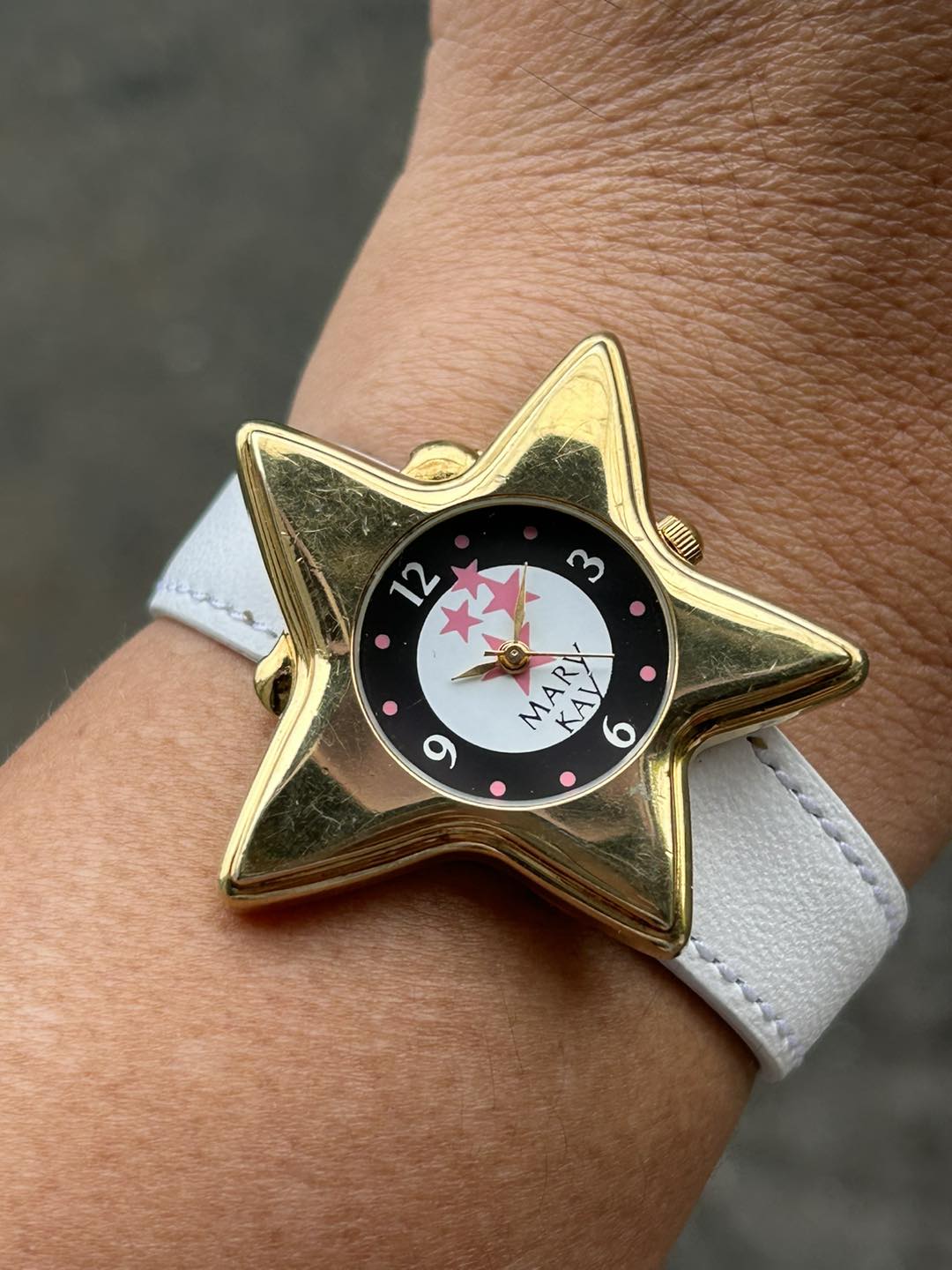 Mary Kay Star Quartz watch, made in – Long's Fine Watches