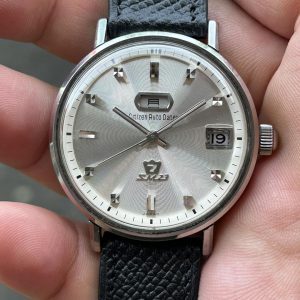1965's Citizen Auto Dater 7 SM23 AU55-1301-Y / case no.50501649 , made in Japan.