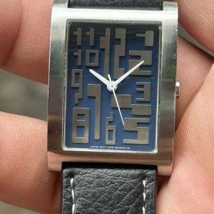 Jean Paul Gaultier Tank quartz watch 1036-S011701 HST / case no.540967, made in Japan.