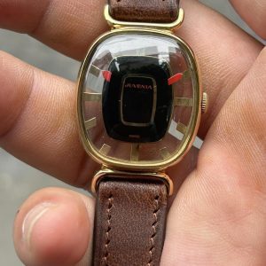 Vintage Juvenia 17 jewels hand winding Cal.1055 , Swiss made .