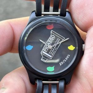 The Ueno Royal Museum ED/2002 - Picasso Paris Quartz Vintage watch.