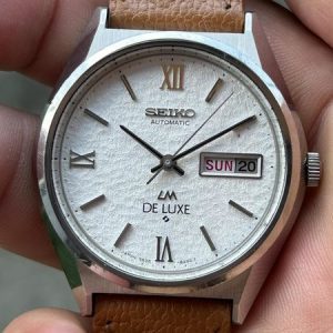 Seiko LM Deluxe automatic 5626-8160 day date hi beat 28800 / Case no.5D5721 , made in Japan.