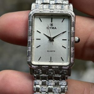 CYMA Le Locle Quartz watch 607 , Switzerland.