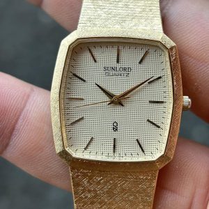 Sunlord Quartz Watch M2709 , made in Japan.