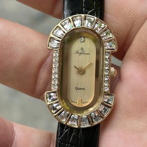 Santo Joannes Quartz watch 18k G/P 3228, made in Japan.