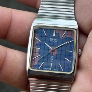 Seiko Quartz watch 7830-5050, case no.961602, made in Japan.