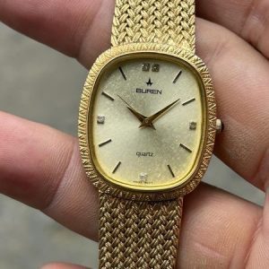 Buren quartz watch YE5539-30 , Swiss made.