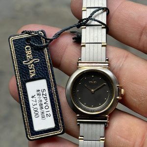 Seiko Cressta lady quartz watch 1F20-0K7A / case no.290214 , made in Japan.