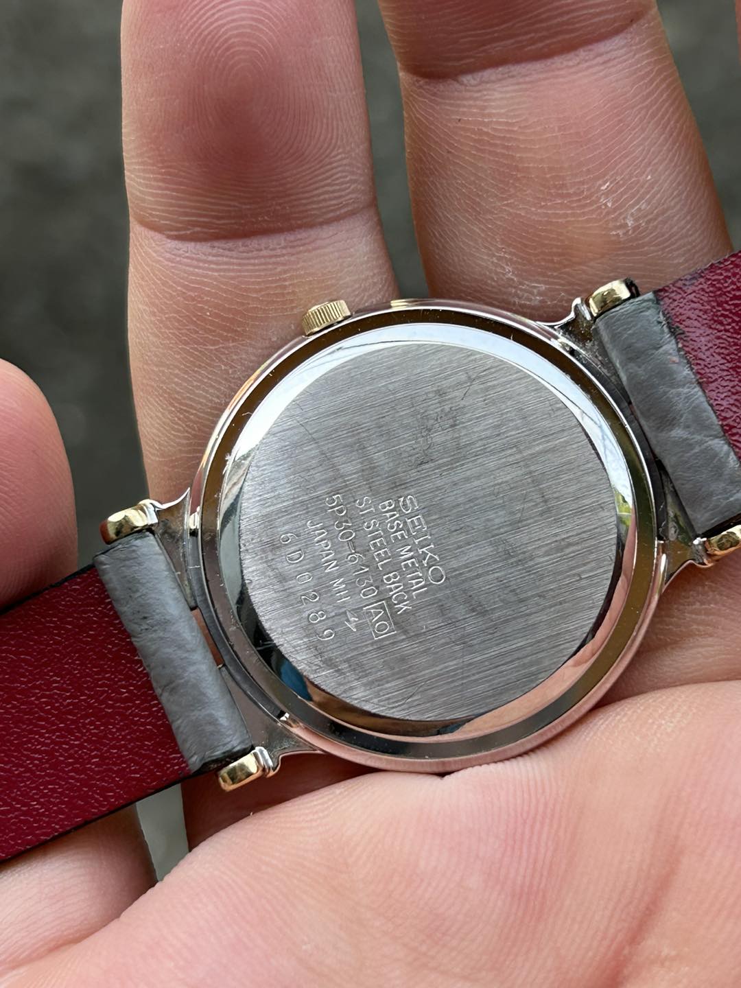 SEIKO Porte 腕時計 Seiko Porte Quartz 5P30-5G00 watch / case no.6D0942 , made in