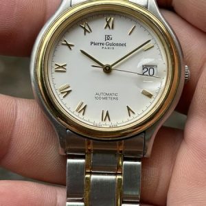 Pierre Guionnet PARIS automatic watch 2846-3, Swiss made.