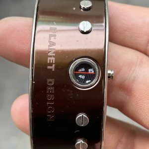 Planet Design Quartz watch stainless Steel back SA249 , Japan movement.