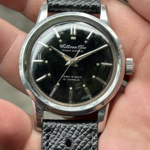 Citizen ACE Para Water Para Shock hand winding 21 Jewels A1307051 , case no.21001442 , made in Japan.