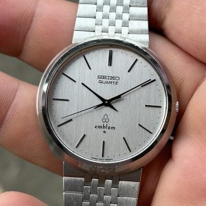 Seiko Quartz Emblem 4120-9000 /case no.611991 , made in Japan.