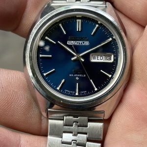 Seiko Actus Automatic 23 Jewels Cal.6106-7520/case no.318974 , made in Japan.