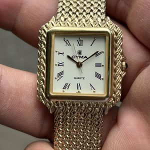 CYMA Le Locle Quartz watch 913 / case no.9080246 , Switzeland.