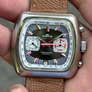 Vintage FORTIS Chronograph hand winding MEN WATCH Cal.7734 , SWISS MADE.