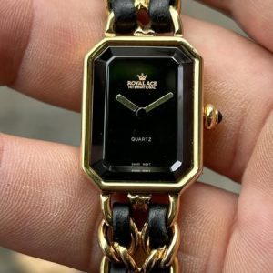 Royal ACE international quartz watch R-200L , Swiss made.