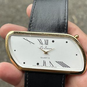 Le Baron quartz watch , SWISS PARTS MOVT ASSM IN THAILAND.