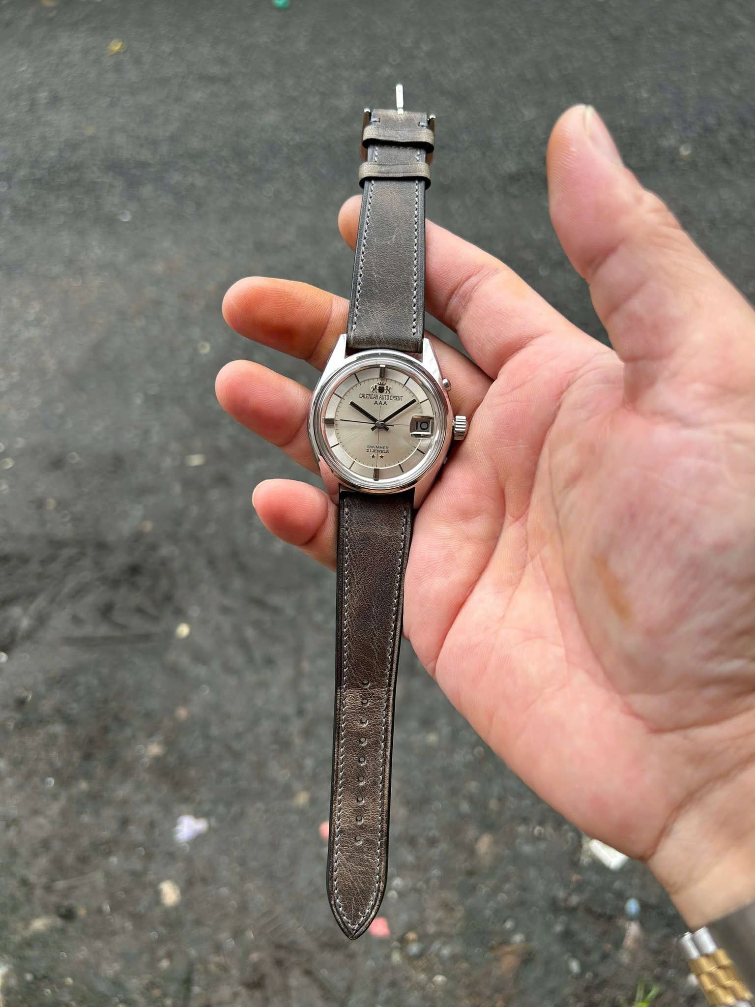 Orient Aaa Calendar Auto Orient Swimmer Orient Swimmer Calendar