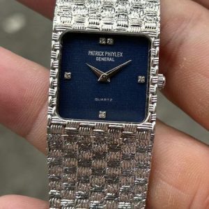 PATRICK PHIYLEX GENERAL Quartz Vintage watch 628-3128, made in Japan.