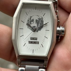 Kansai Yamamoto Challenge & Behavior Quartz watch / case no.520337 , made in Japan.